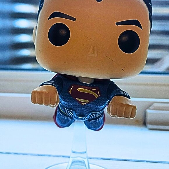 Funko Pop Superman & The Flash Vinyl Figures – 2 Pack (2018 Fall Convention) - Picture 7 of 9